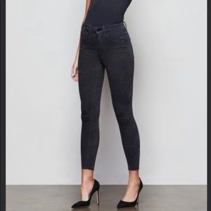 NEW with tags Good American Good Waist Crop jeans